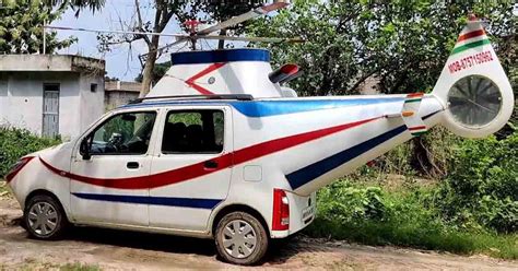 Poor Farmer’s Maruti WagonR-Based Helicopter Has One Small Problem ...