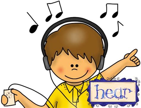 sense of hearing clipart - Clipground