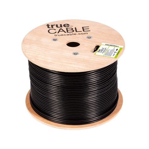 Outdoor Cat6 Shielded Cable | trueCABLE (Free Shipping)