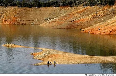 Shasta Lake reaches 108 percent of its historic average