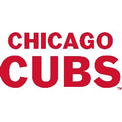 Chicago Cubs Wordmark Logo | SPORTS LOGO HISTORY