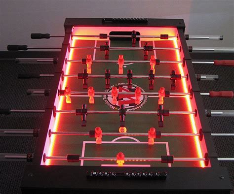 Warrior Force LED Foosball Table