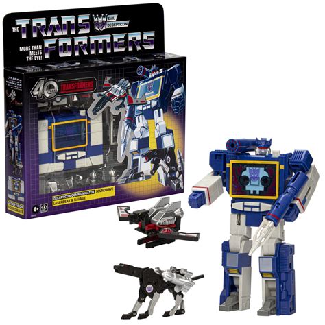 Wal-Mart Collector Con: Transformers Retro 40th Anniversary Collection ...