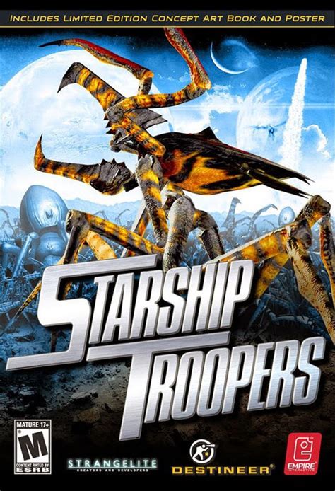 Starship Troopers Full Game Free Download ~ Download Free Games For Pc