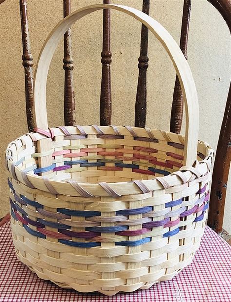 Easter/Spring Heirloom Basket Weaving