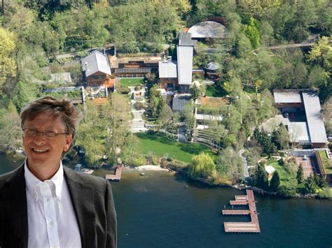 19 Crazy Facts About Bill Gates' House - Business Insider