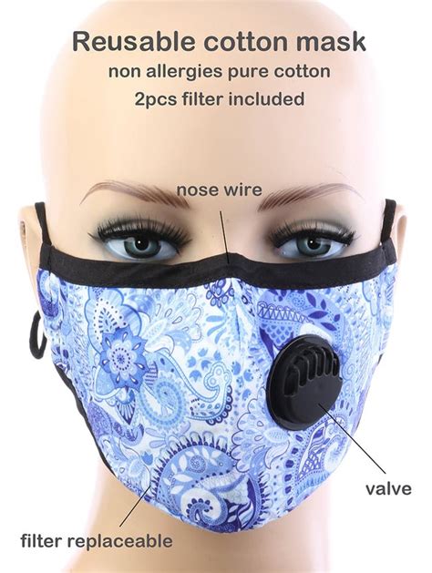 Face Mask with Breathable Valve