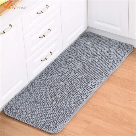 50x100cm/19"x39" Washable Kitchen Mats No slip Backing Big Rug For Living Room-in Rug from Home ...