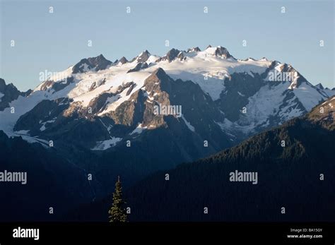 Mount Olympus, Olympic National Park, Washington, USA Stock Photo - Alamy