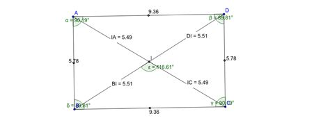 Diagonals Of A Rectangle