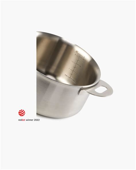 Best Small Saucepan Pan with Lid | Perfect Small Saucepan with Removable Handle | ENSEMBL