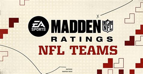 Madden NFL 22 Ratings: Official NFL Team Ratings