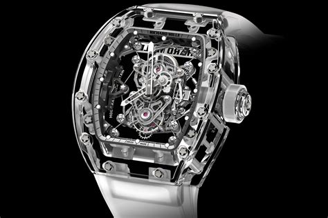 Richard Mille introduces the RM 56-02 Sapphire Tourbillon