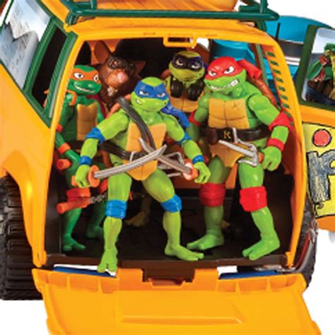 TMNT: Mutant Mayhem PizzaFire Van Races on in from Playmates