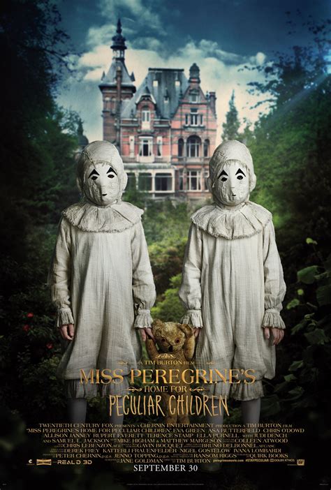 Movie Review: MISS PEREGRINE’S HOME FOR PECULIAR CHILDREN - Assignment X