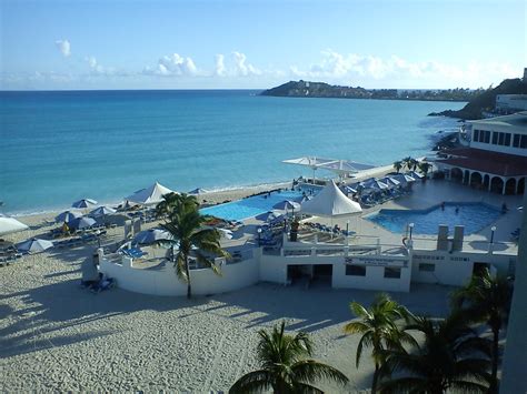 Pé_no_Mundo: Sonesta Great Bay Beach Resort & Casino ST. Maarten