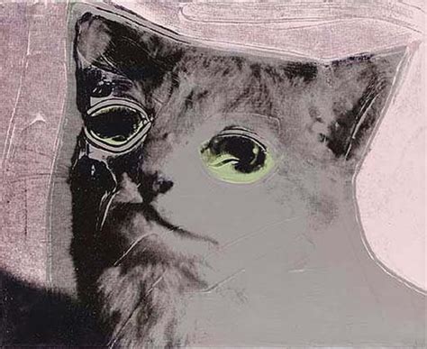 Cat by Andy Warhol on artnet