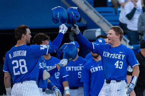 Kentucky Baseball Releases Full 2023 Schedule - Sports Illustrated ...