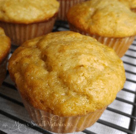 Banana Pineapple Muffins that are Even Better for Dessert