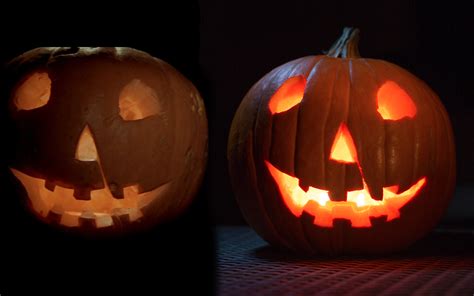 Carved the original Halloween movie pumpkin from the opening crawl! : r/horror