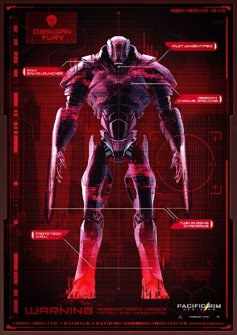 Obsidian Fury Blueprint : r/PacificRim