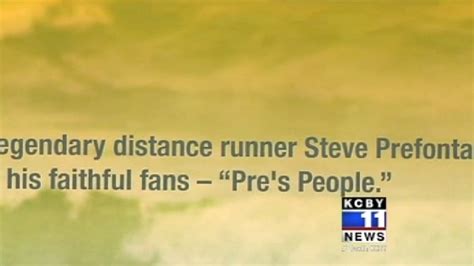 Prefontaine documentary in the works