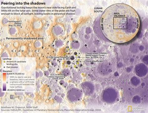 Incredible new moon images show lunar south pole (photos) | Space