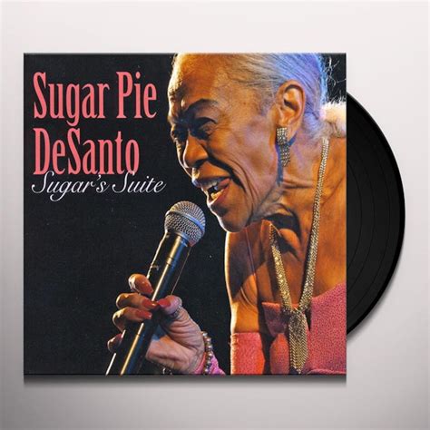 Sugar Pie DeSanto Store: Official Merch & Vinyl