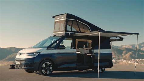 VW T7 California Idea Walkaround Video Showcases Versatile New Camper - Car Fix Guru