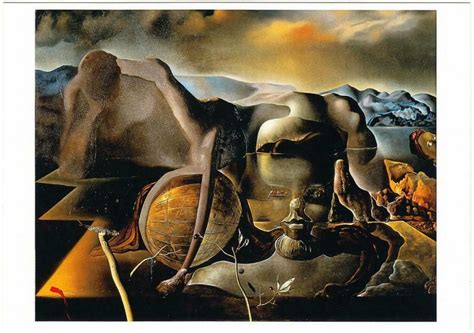 Salvador Dali Optical Illusion Paintings