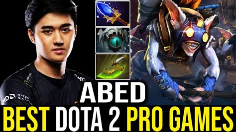 EG.Abed - Meepo Mid | Dota 2 Pro Gameplay [Learn Top Dota] - YouTube