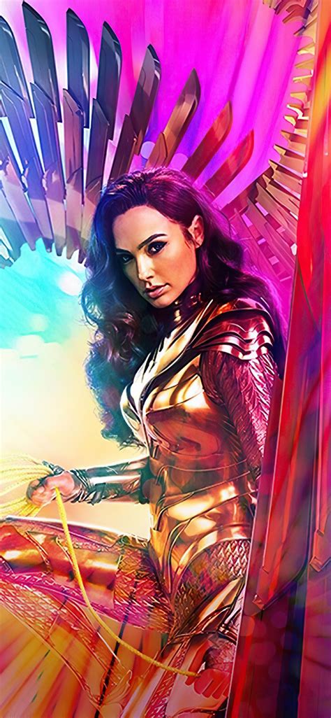 1125x2436 Wonder Woman 1984 Movie Poster 4k Iphone XS,Iphone 10,Iphone X ,HD 4k Wallpapers ...