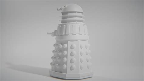 Free Imperial Dalek model - TurboSquid 1844372