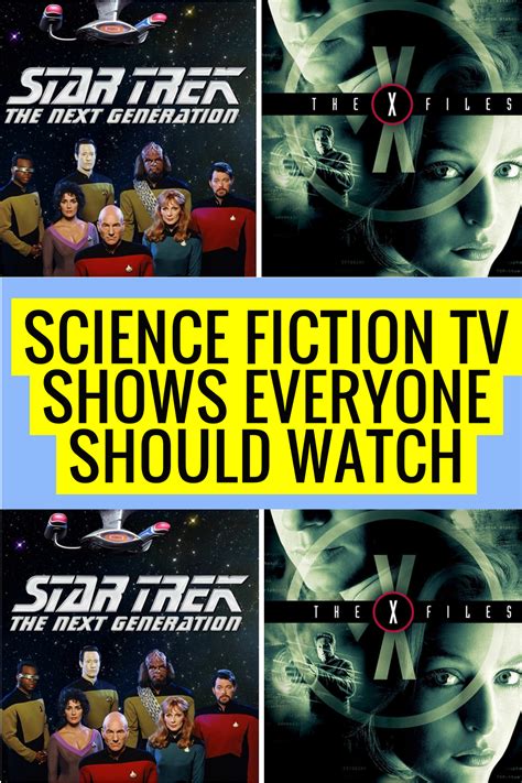 Science fiction tv shows everyone should watch – Artofit