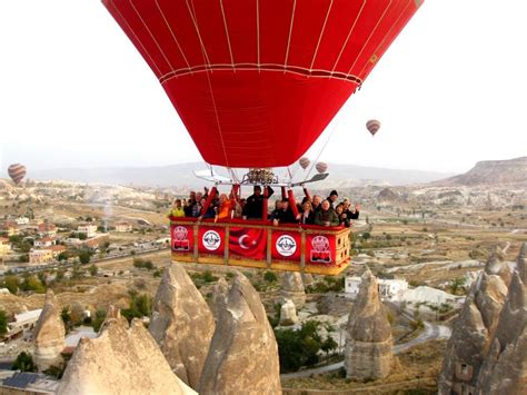 Hot Air Balloon Ride in Cappadocia - Vigo tours