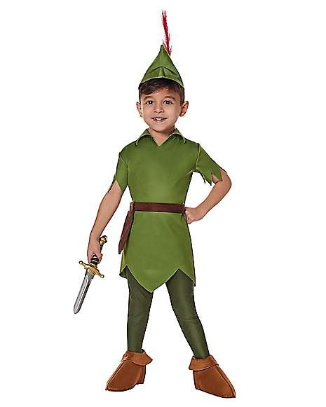 Toddler Peter Pan Costume - Disney - Spirithalloween.com