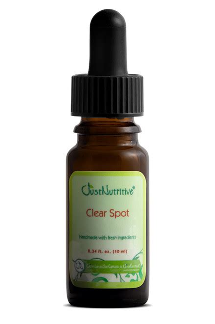 Natural Acne Spot Treatment