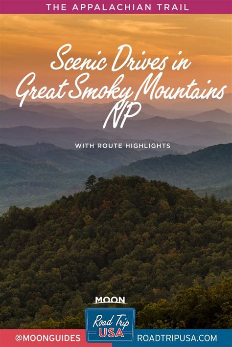 Scenic Drives in Great Smoky Mountains National Park | ROAD TRIP USA | Smoky mountains, Scenic ...