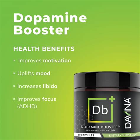 Dopamine Booster (Mood, Energy, Motivation) | Davina Wellness