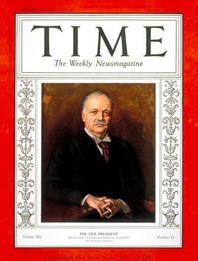 The New 3Rs.org - Charles Curtis – America’s First Vice President of Color