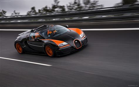 Bugatti Veyron 16.4 Grand Sport Vitesse World Record Car Edition 2013 Widescreen Exotic Car ...