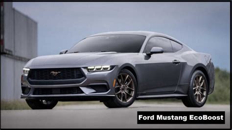 2023 ford mustang ecoboost price Archives - Motorcycles Specs