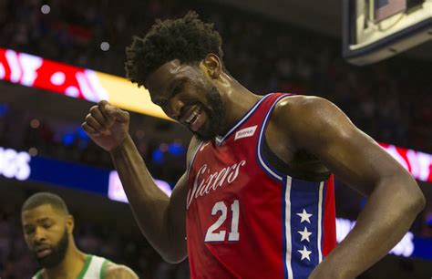 Joel Embiid Fined $25K by NBA for ‘Referees F**king Suck’ Comment | Complex