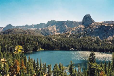 Mammoth Lakes Camping Trips