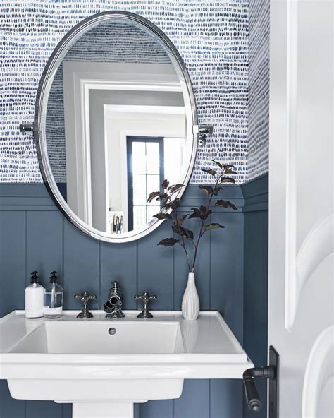 Goodbye, White Walls. Hello, Personality! | Blue gray paint colors, Blue gray paint, Bathroom ...