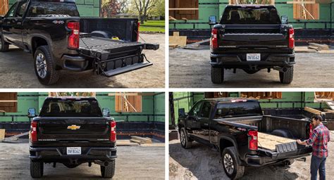 2022 Chevrolet Silverado HD Gains New Six Function Multi-Flex Tailgate ...