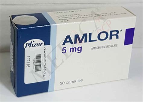 Medica RCP |Amlor 5mg | Indications | Effets indésirables | Composition ...
