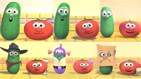 All 2000s VeggieTales Countertop Scenes HD - YouTube