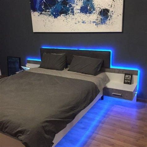 20+30+ Cool Things To Do With Led Lights In Your Room – HOMYRACKS