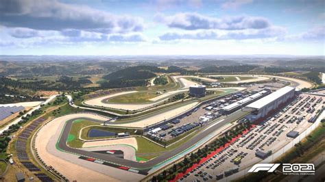 Portimão’s Algarve International Circuit now in F1 2021 game | Traxion